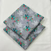 2 Pc Lawn All Over Print Suit - Al Arhum