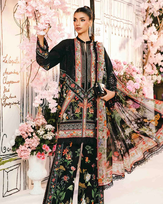 MARIA.B. 3 PC LAWN PRINTED SUIT