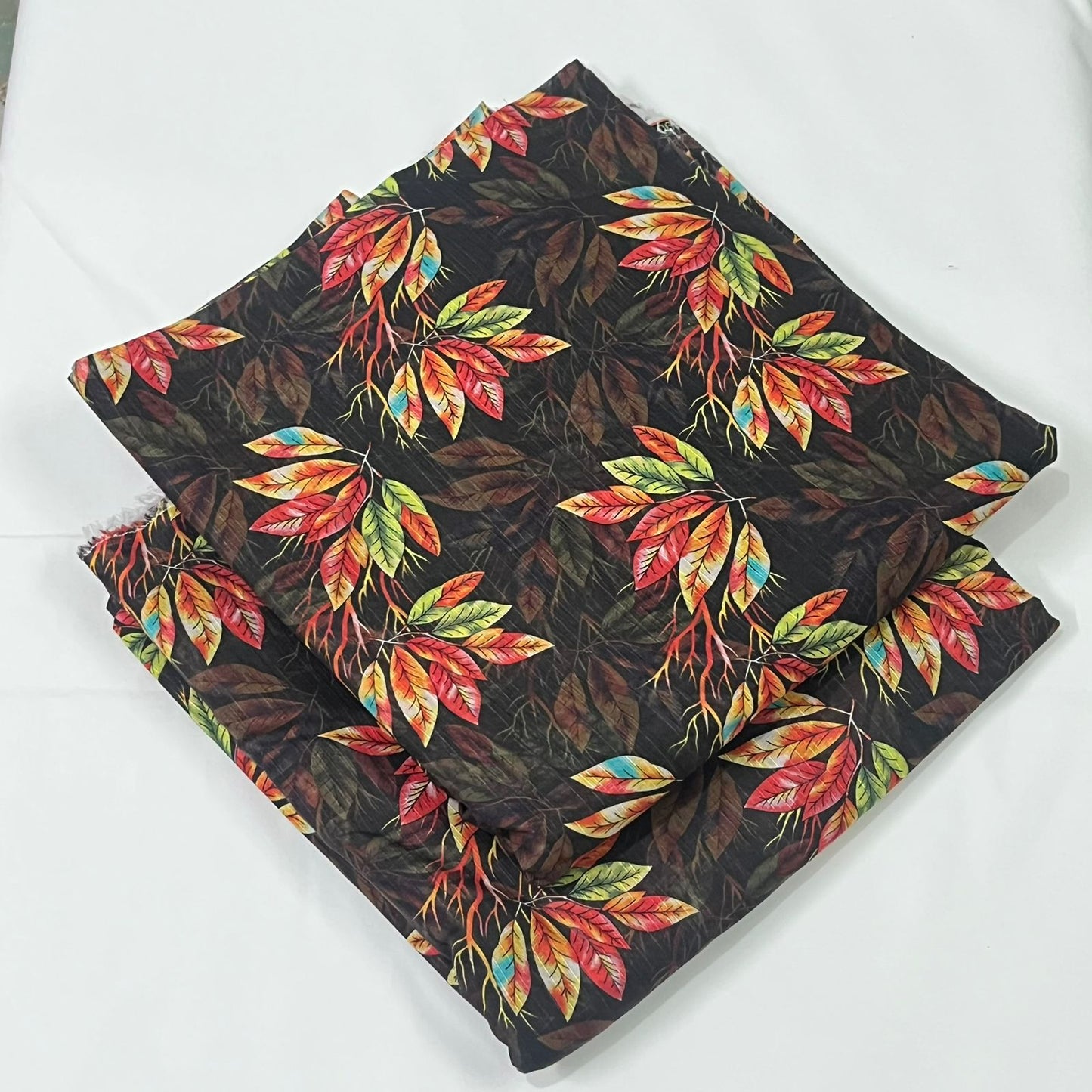 2 Pc Lawn All Over Print Suit - Al Arhum