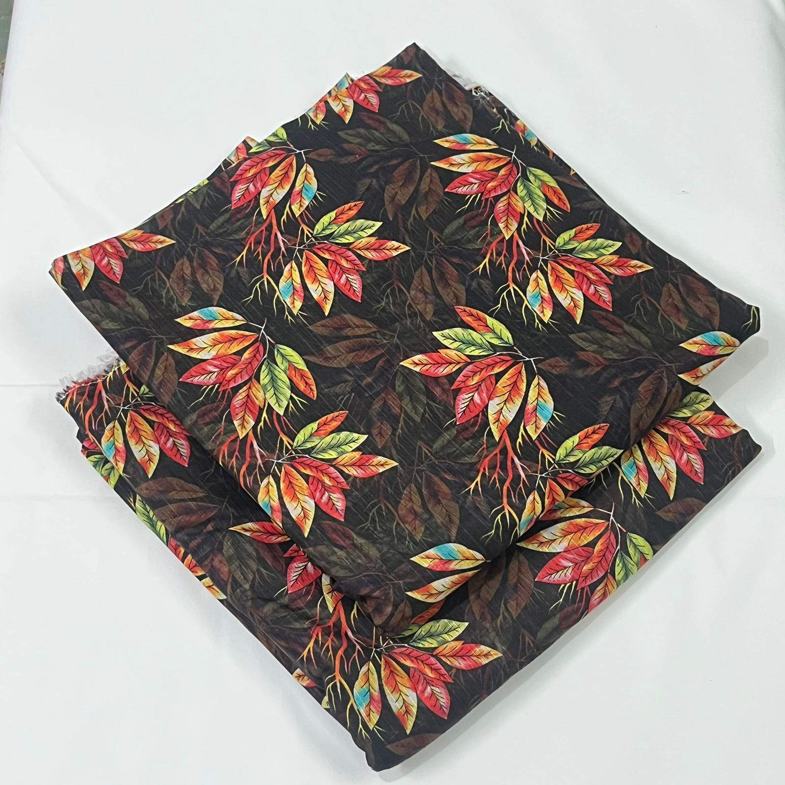 2 Pc Lawn All Over Print Suit - Al Arhum
