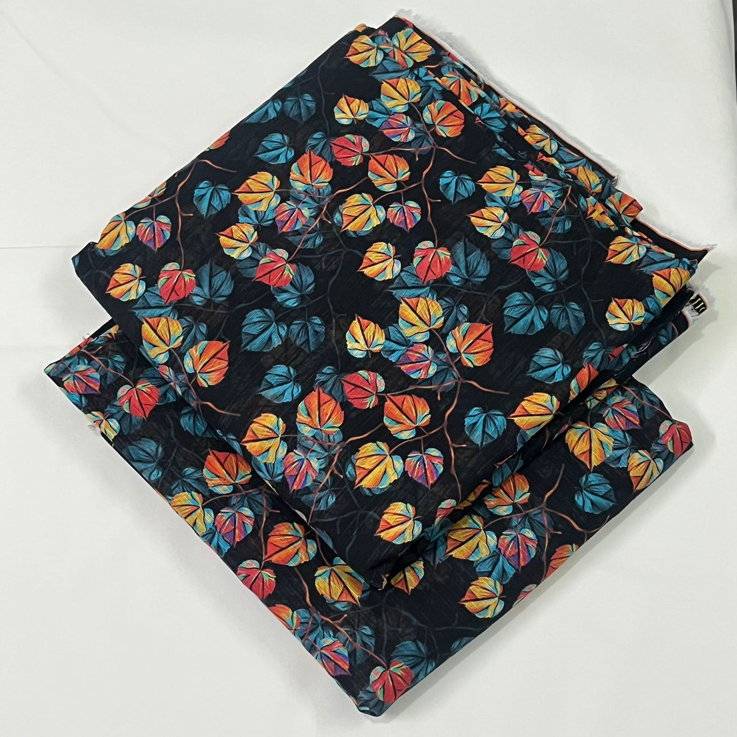 2 Pc Lawn All Over Print Suit