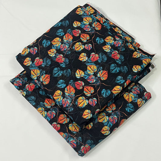 2 Pc Lawn All Over Print Suit