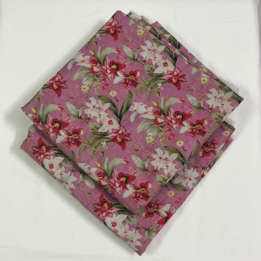 2 Pc Lawn All Over Print Suit