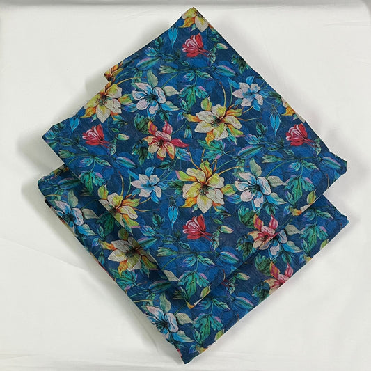 2 Pc Lawn All Over Print Suit